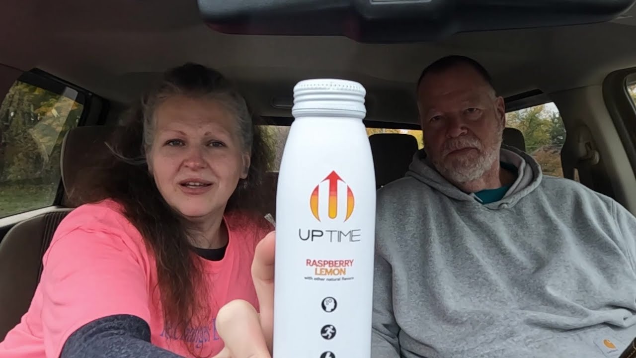 UpTime Raspberry Lemonade Energy Drink Review