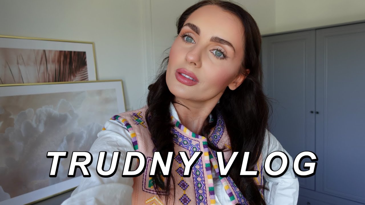 TRUDNY VLOG | MACIERZYŃSTWO I INNE  OLEJEK DO BEAUTY BLENDERA | CO JEM W CIĄGU DNIA ?