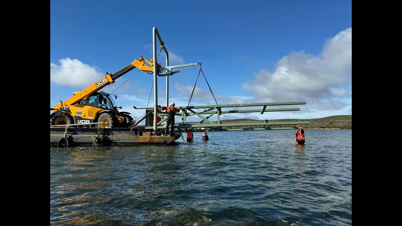 CASE STUDY:  Osprey Nesting Platforms