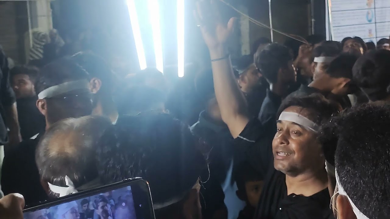 Mar Jayegi Bhaiya Ali Akbar Teri Khwahar by Anjuman e Masoomia Faizabad