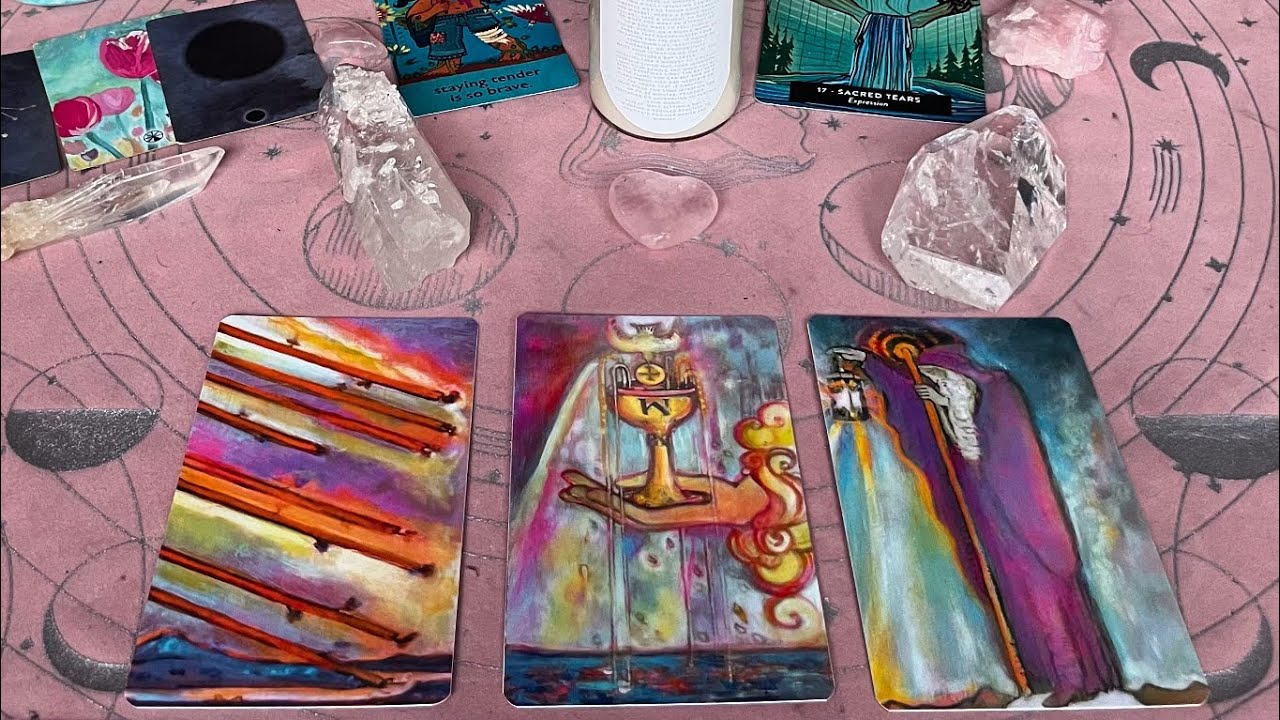 Unboxing the Inner Awakening Tarot by Carol Herzer.