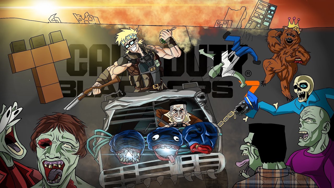 dying to zombie bears in Black Ops 7