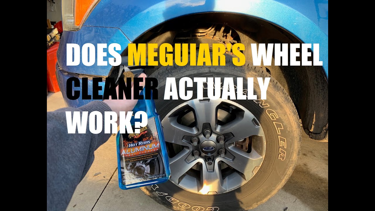 Does Meguiar's Aluminum Wheel Cleaner Actually WORK?