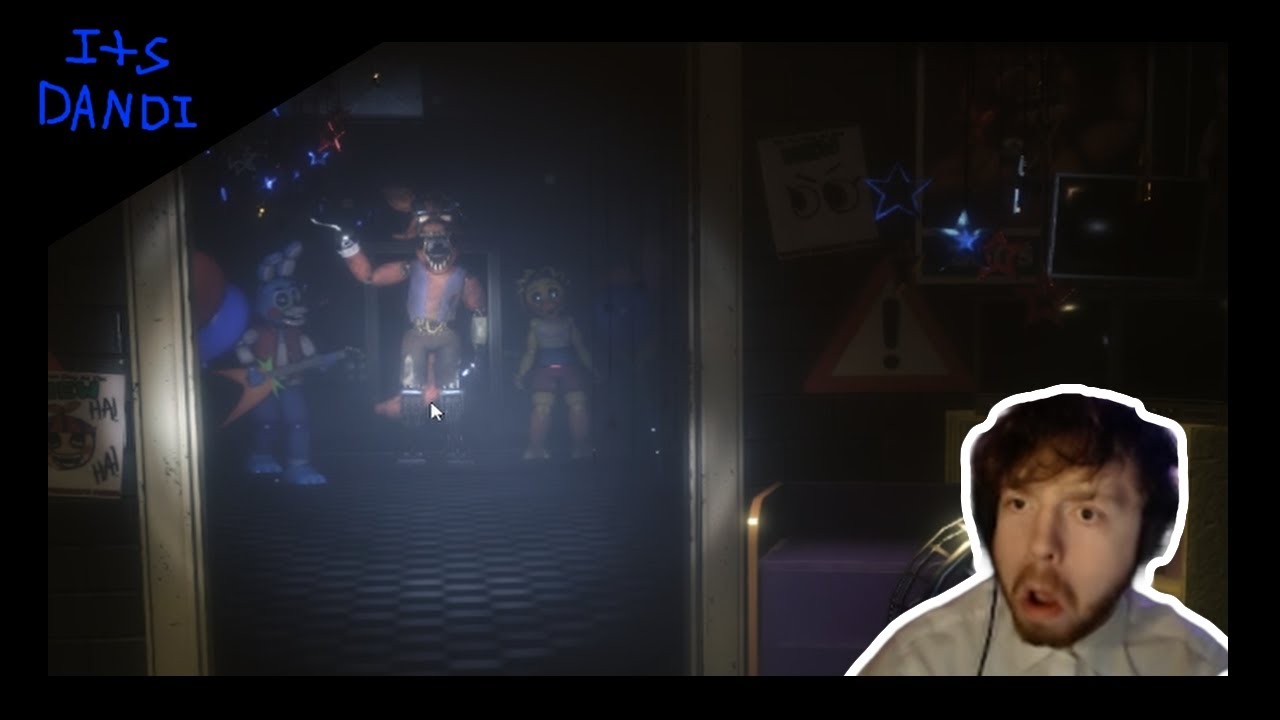 This FNAF Remake Is TERRIFYING… | 87 FNAF Rewritten