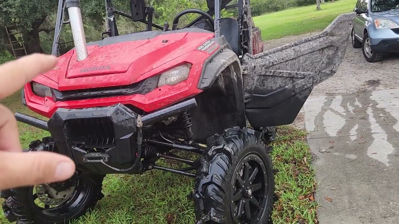 important 2022 Pioneer 1000 portal update. be advised the tie rods are also different!