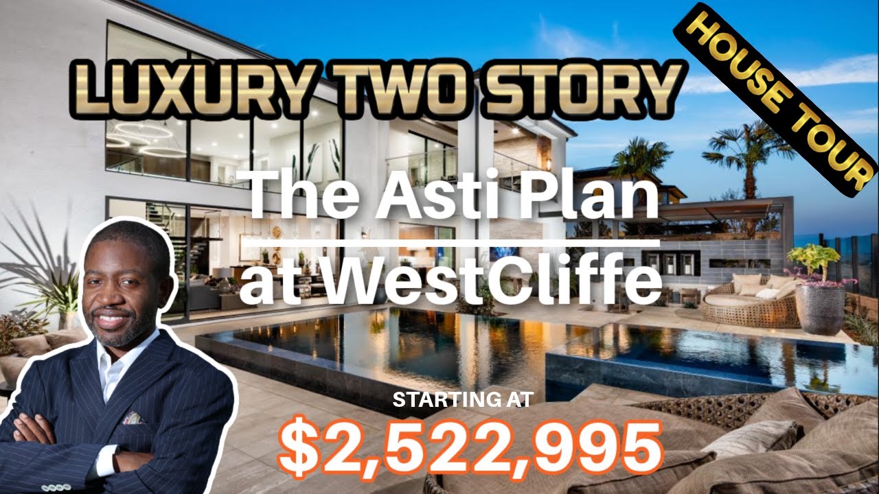 NEW HOMES NEAR LOS ANGELES MODEL TOUR | ASTI MODEL BY TOLL BROTHERS