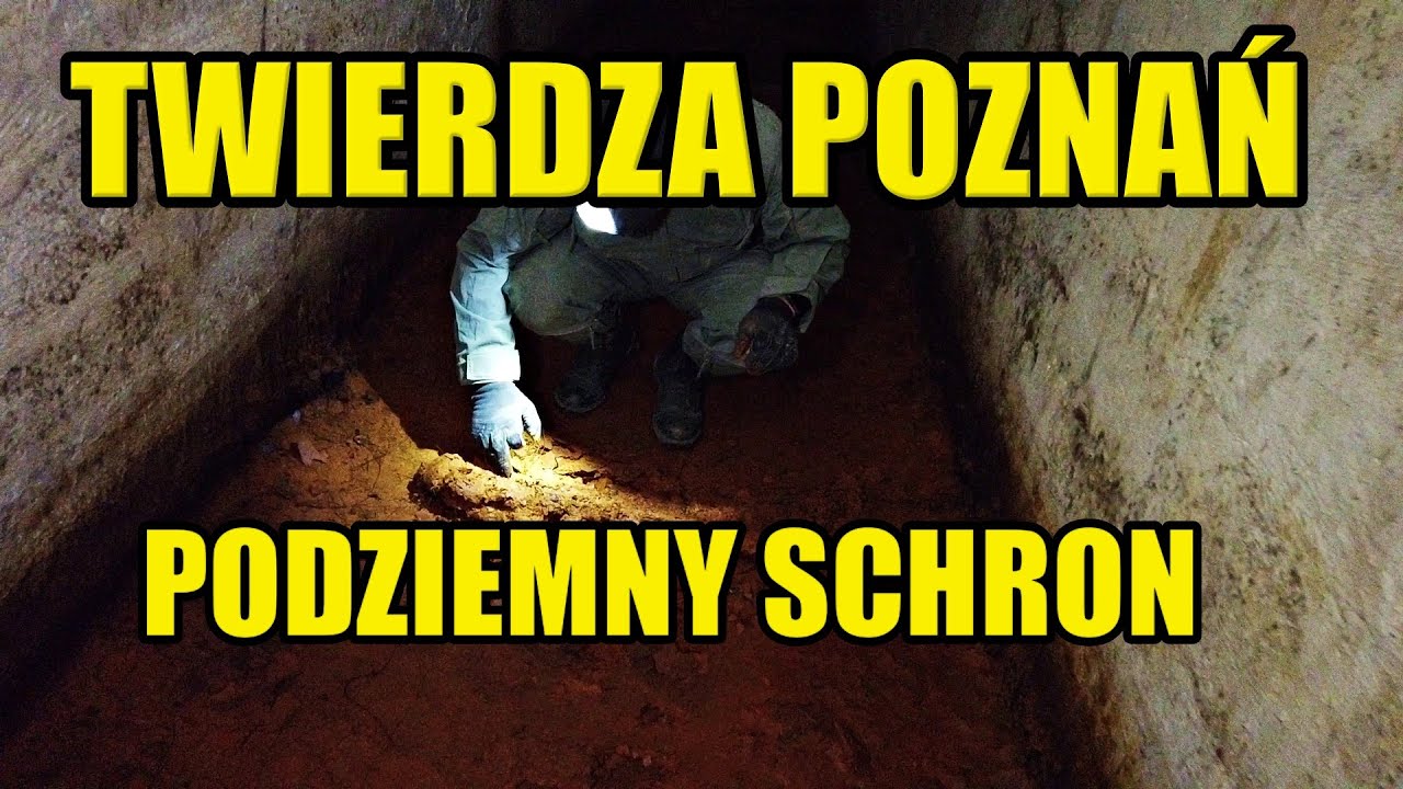 Twierdza Poznań  Podziemny Schron
