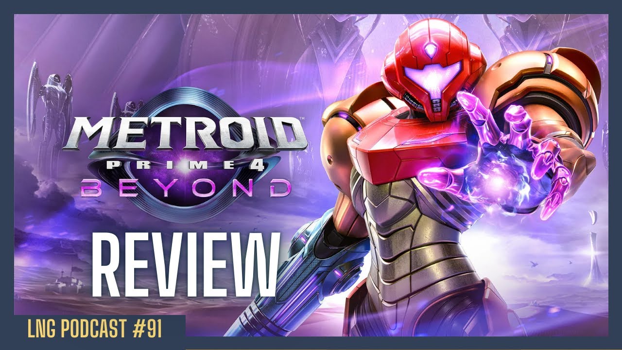 Metroid Prime 4: Beyond Review | The Late Night Gamer Podcast