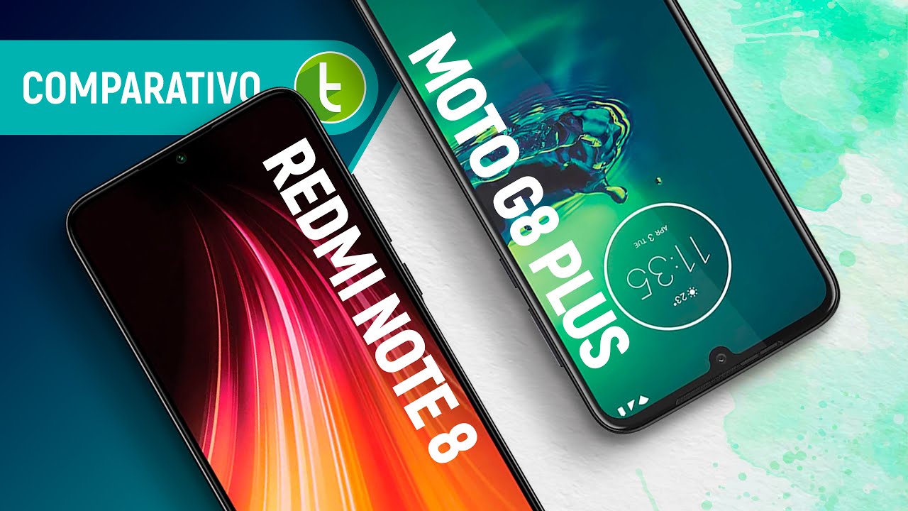 REDMI NOTE 8 vs MOTO G8 PLUS: XIAOMI rainha, MOTOROLA nadinha? | Comparativo