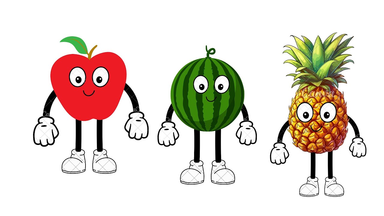 Let’s Learn Fruits Together !