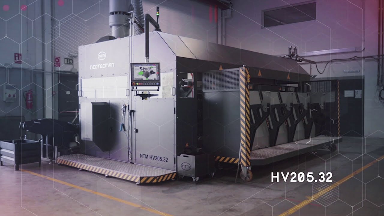 NEOTECMAN FORJA EN CALIENTE DE LATÓN HV205.32 PASO A PASO