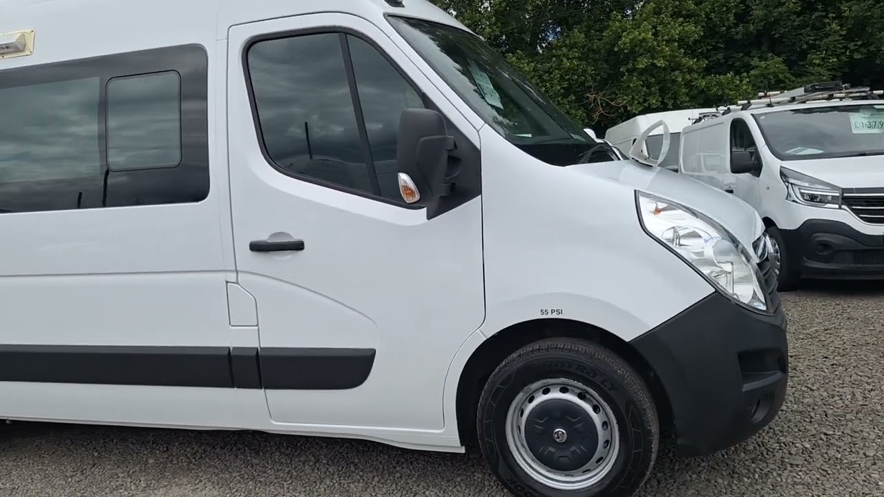 VAUXHALL MOVANO2.3 CDTi 3500 Van 2020 (69)76,133 Miles Diesel Manual White