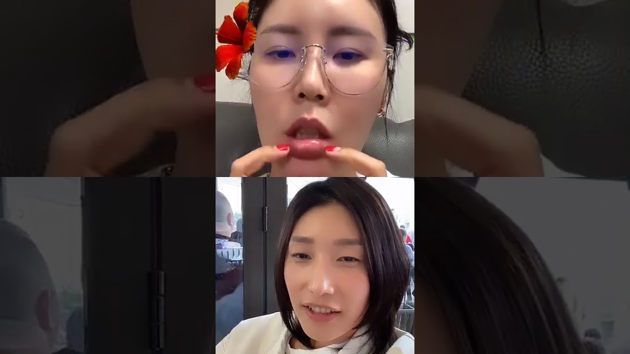 200308 김사니 인스타 라이브 (+ 김연경)
