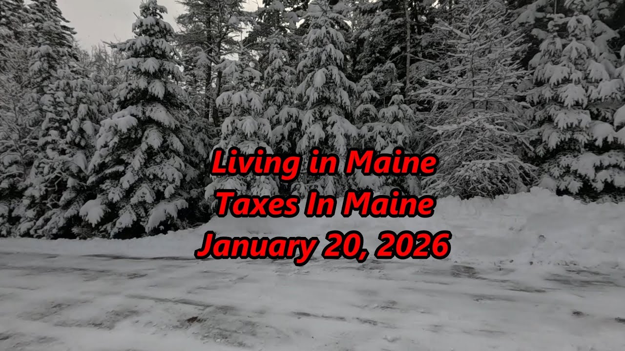 Living in Maine - Is Maine a High Tax State?