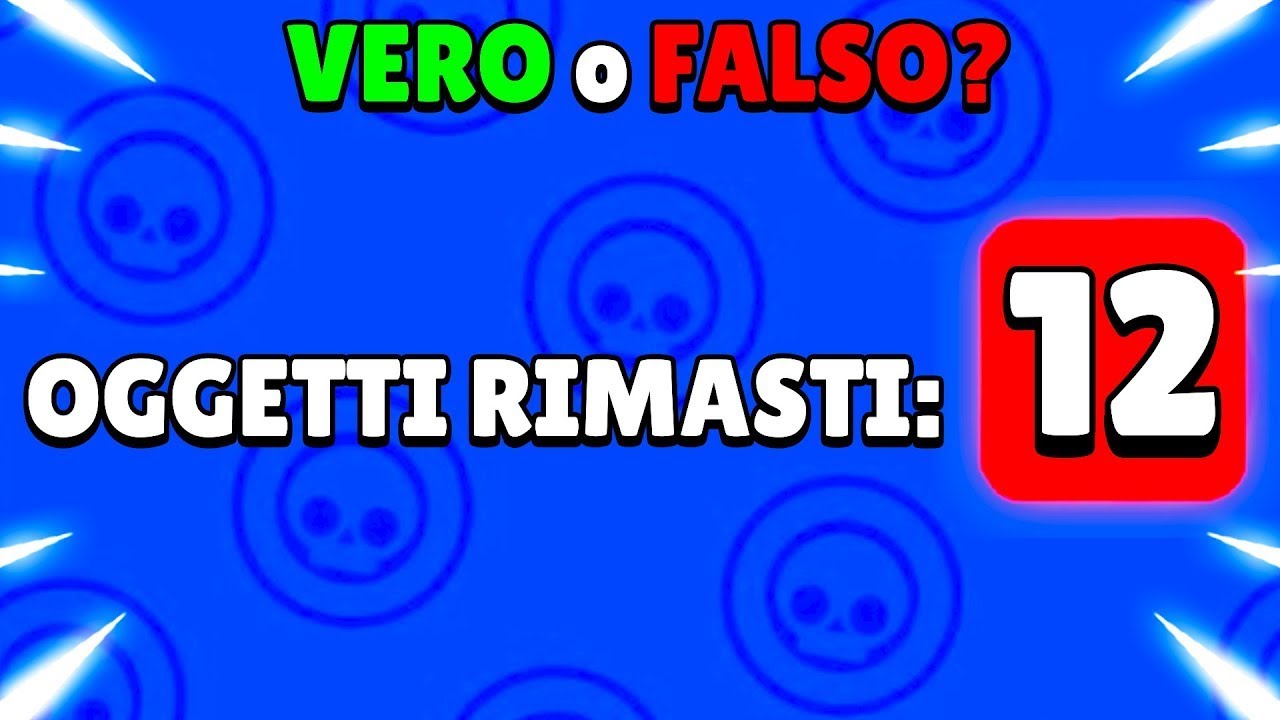 12 SKIP IN UNA MEGA CASSA!! Vero o Falso?! Brawl Stars ITA