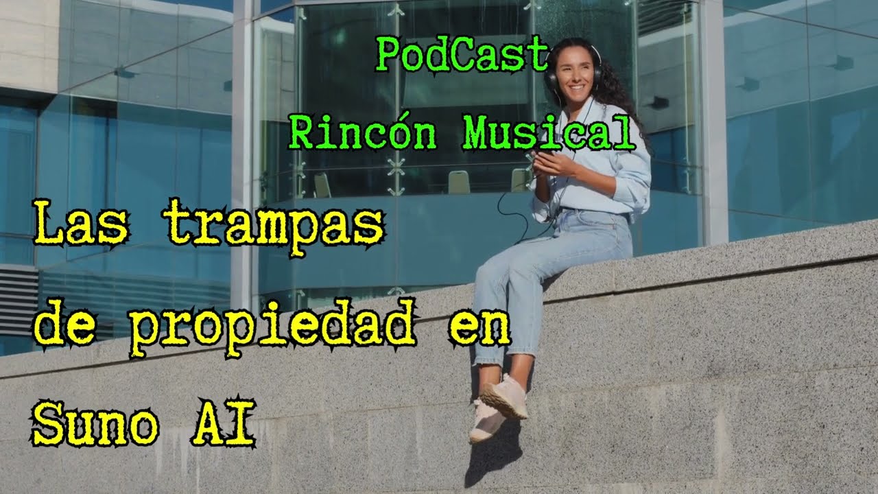 ⚠️ ¿Suno es dueño de tu música? Leímos la LETRA CHICA para que tú no tengas que hacerlo