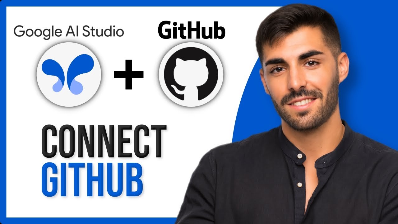 How to Connect Google AI Studio to GitHub | Upload Project to GitHub