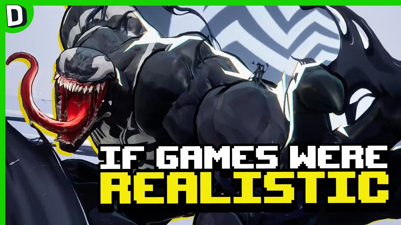 If Video Games Were 61% More Realistic