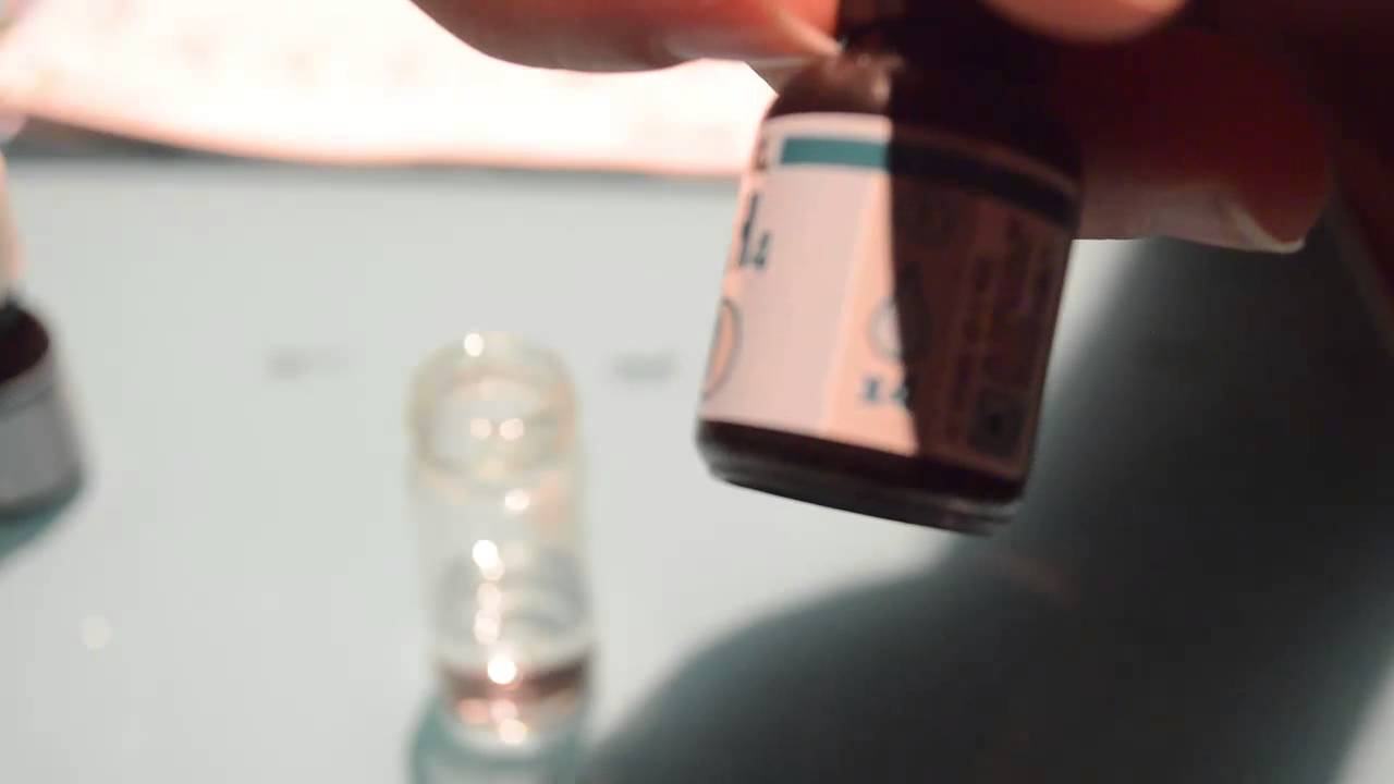 JBL NH4 Test Anleitung