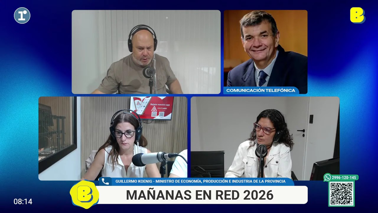 Guillermo Koenig - Ministro de Economía, Producción e Industria de la provincia