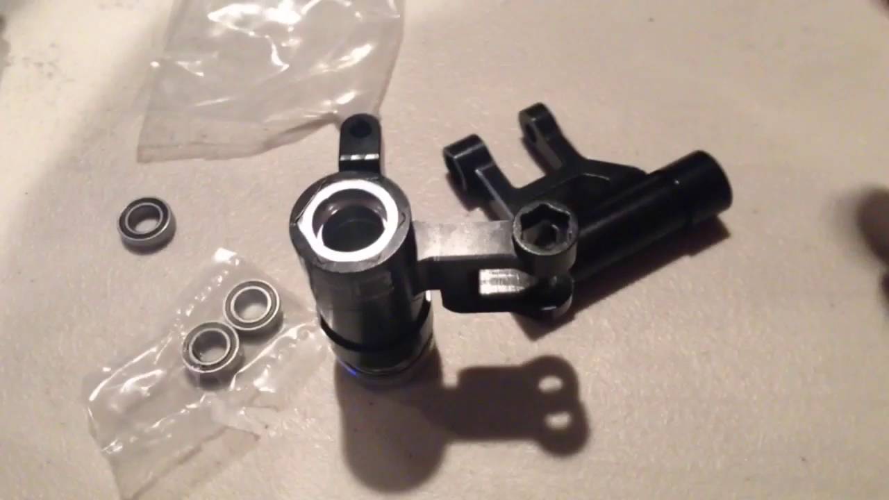 Quick Steering Up grade on MTXL LOSI