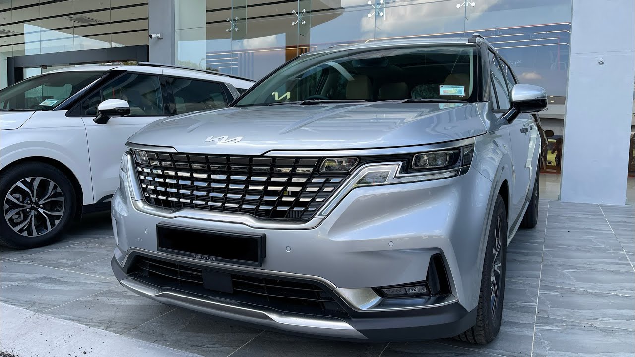 2022 Kia Carnival 2.2D 7-Seater High | Walkaround