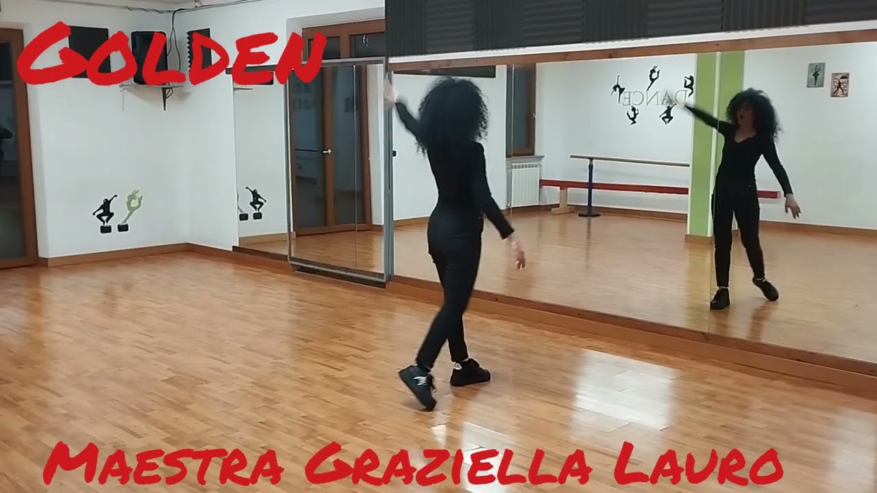 Golden-KPop Demon Hunters.Coreografia Maestra Graziella Lauro.