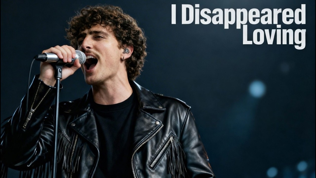 Benson Boone – I Stayed Until I Disappeared | A Song About Losing Yourself in Love