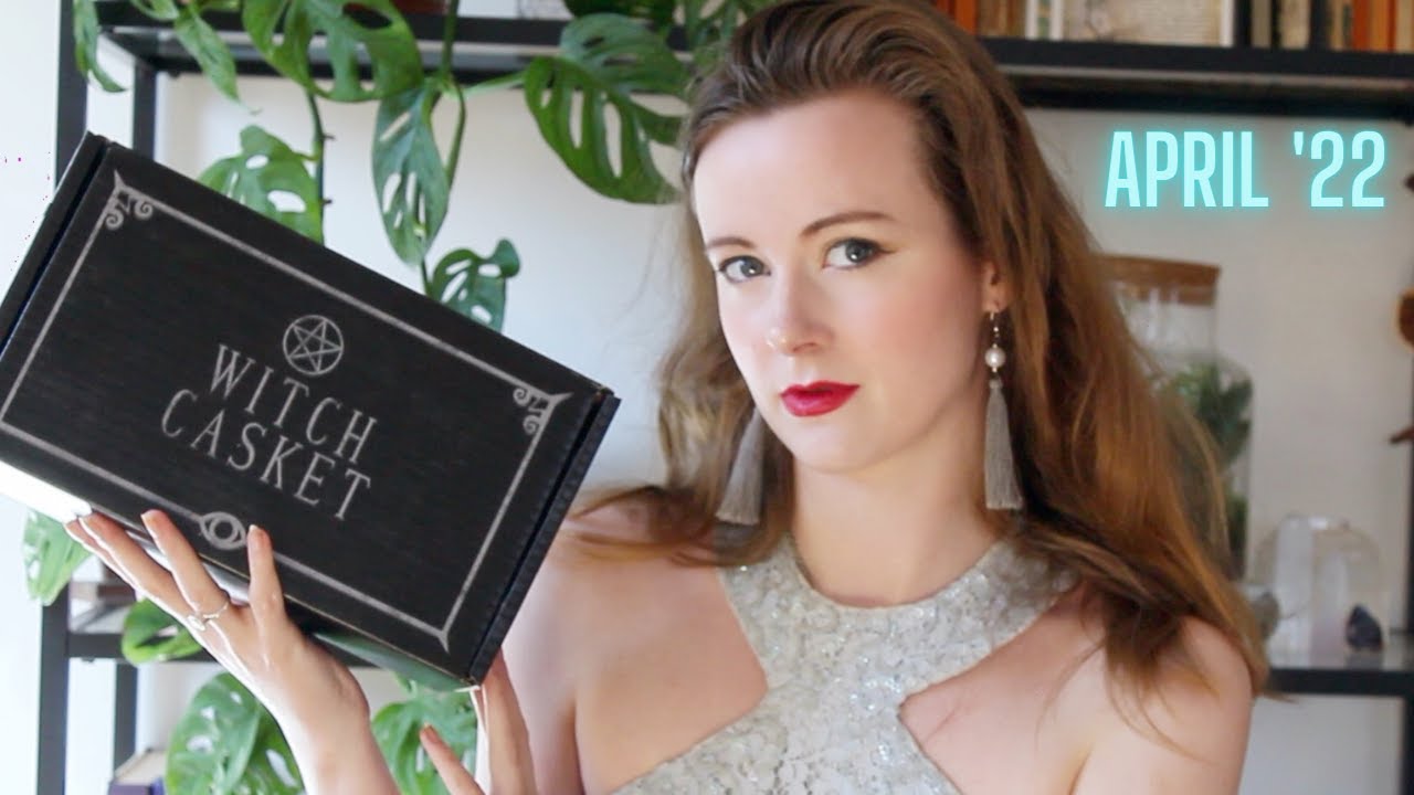 Unboxing Witch Casket April 2022 | Air Element | Witchy Mystery Box