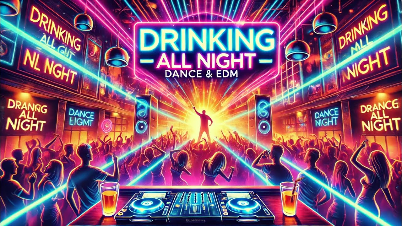 Dance&EDM | DJ Dirk Star 🌟 - Drinking All Night (Official Music Video) | Party Anthem