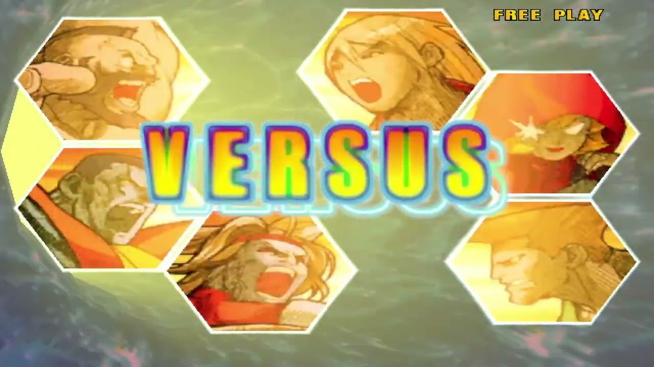 (PS4) Marvel vs Capcom 2 Colossus Omega Red Zangief arcade mode