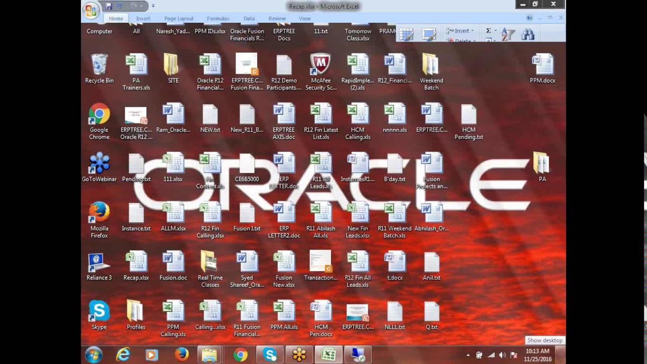 Oracle Financials Training | Retainage Release Invoice