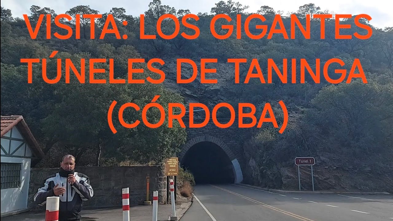 VISITA: LOS GIGANTES Y TÚNELES DE TANINGA (CÓRDOBA)