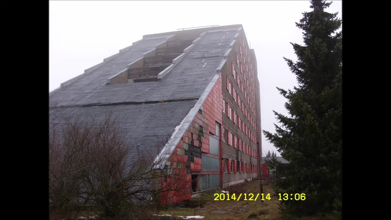 Lost Places NVA Erholungsheim der DDR Frauenwald  NVA Recreational home of the GDR Frauenwald