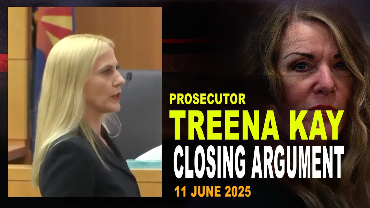 ENTIRE ARGUMENT: Prosecutor Treena Kay's closing argument in Lori Vallow Daybell conspiracy trial