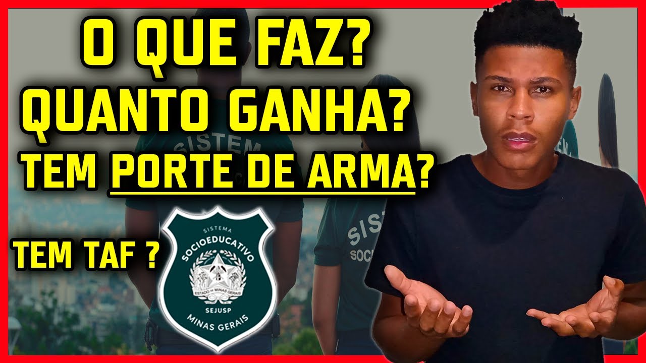 O Que faz um Agente Socioeducativo? [ EDITAL EM BREVE! ]