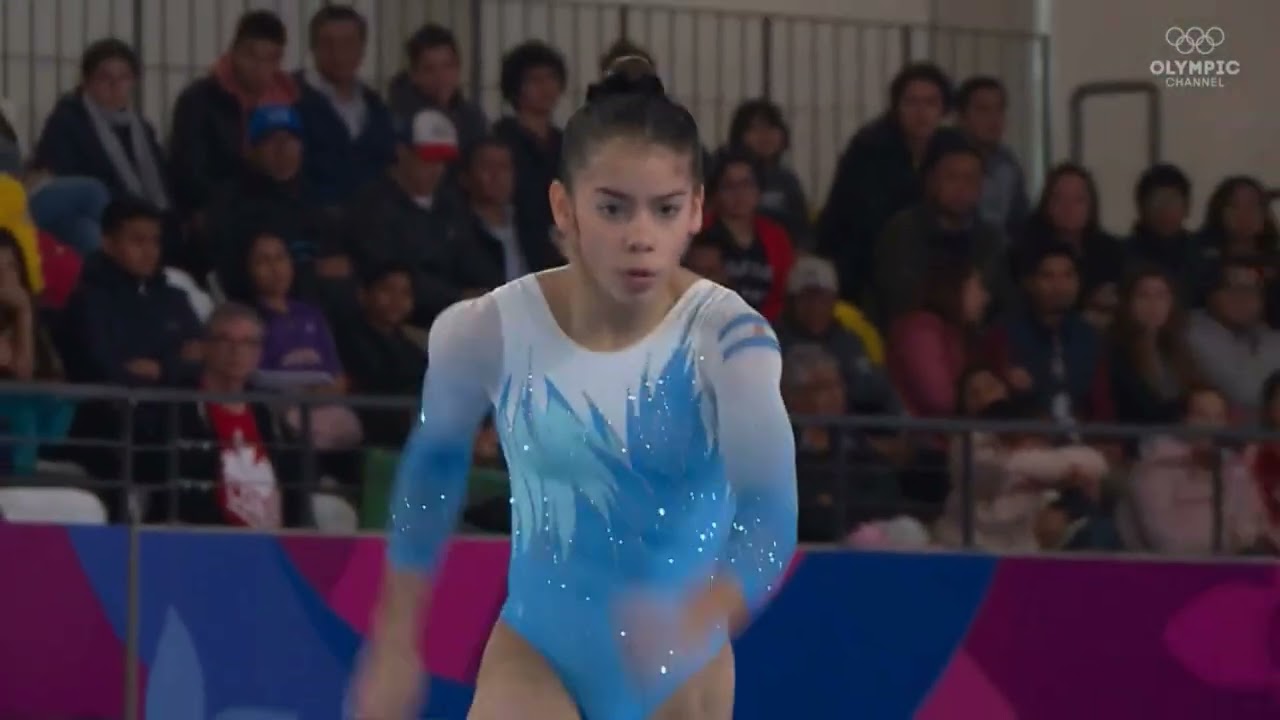 Abigail Magistrati 🇦🇷 FX EF 12.866 2019 Pan American Games