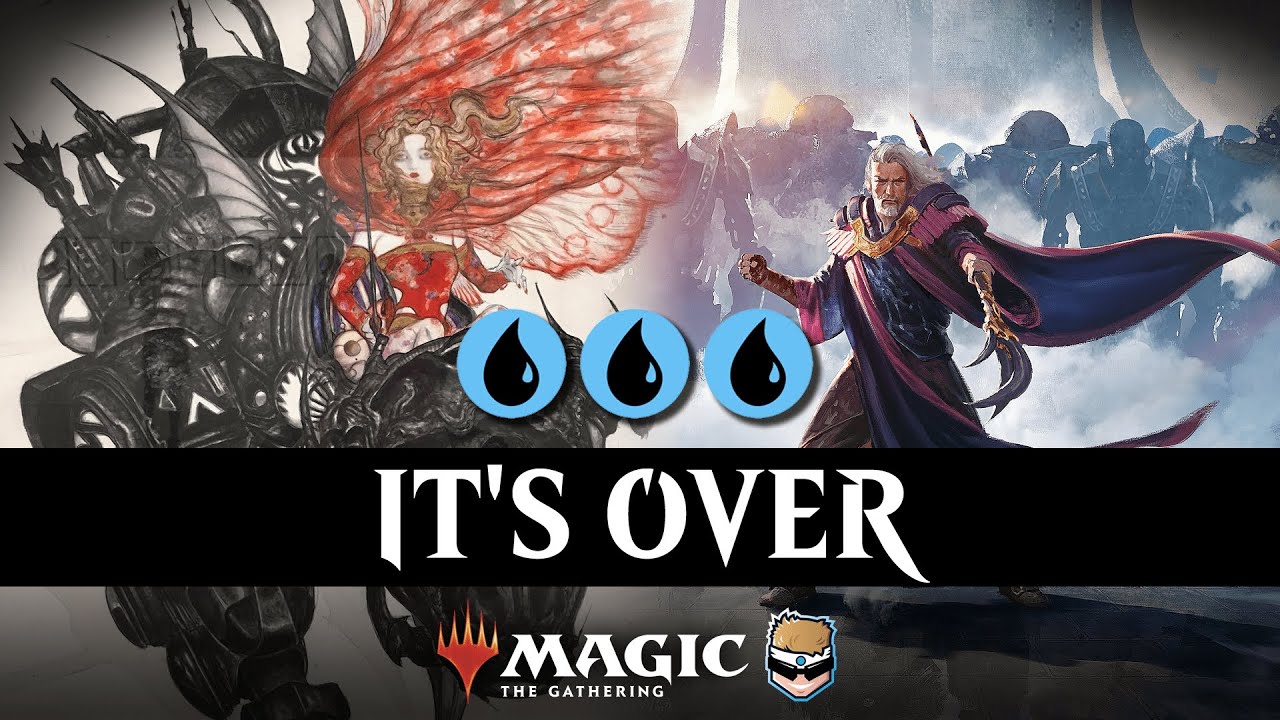 BLUE IS EVIL | URZA, LORD HIGH ARTIFICER | BRAWL
