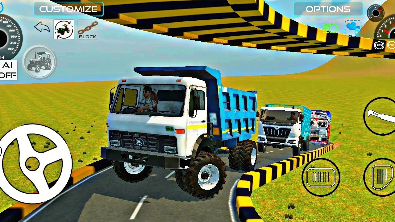 Drive Dumper and Unloading Stone From Dumper Truck in Game🔥#offloading #dumper #truck #jcb #gameplay