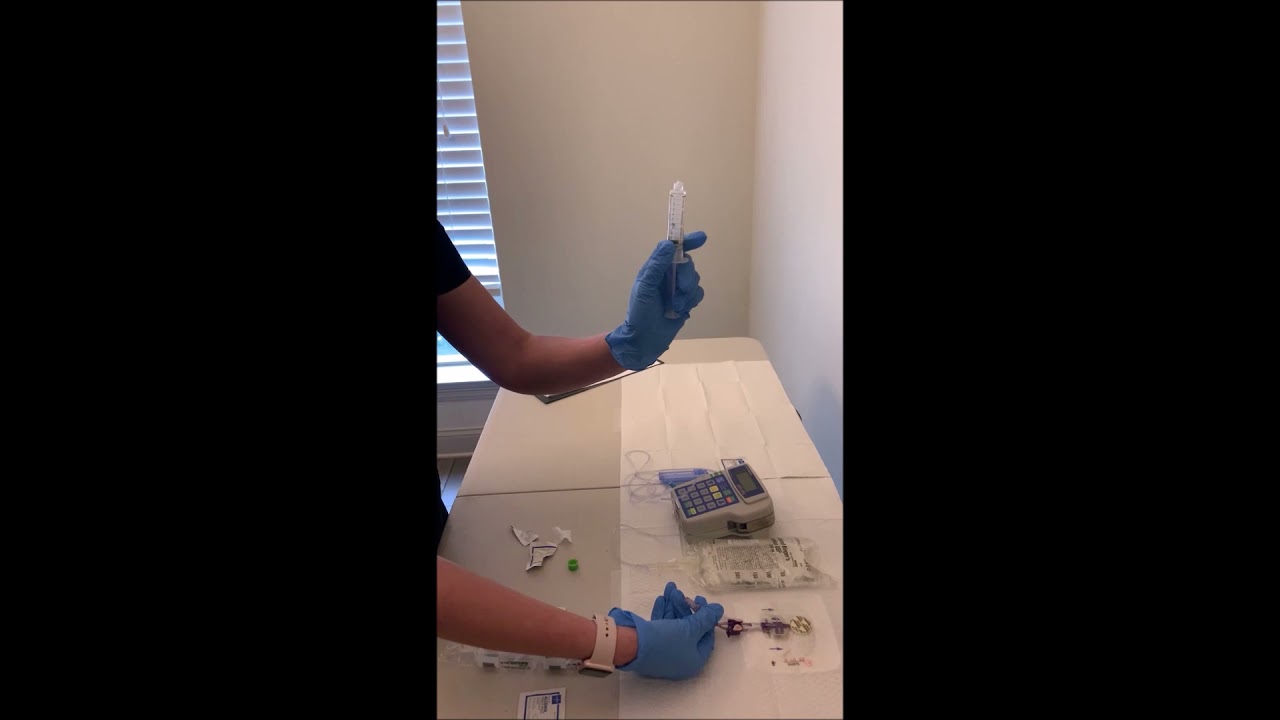 Video 3 Curlin Pump Instructions