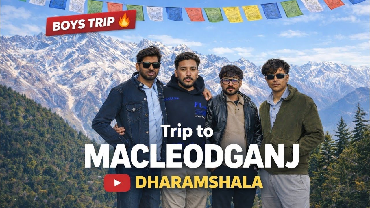 My First Travel Vlog | Mcleodganj•Dharamshala • 2026