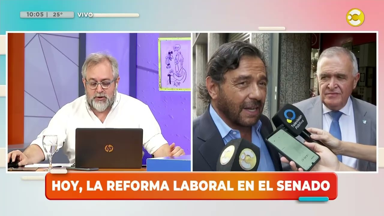 El senado debate hoy la reforma laboral │LPELDM│ 11-02-26