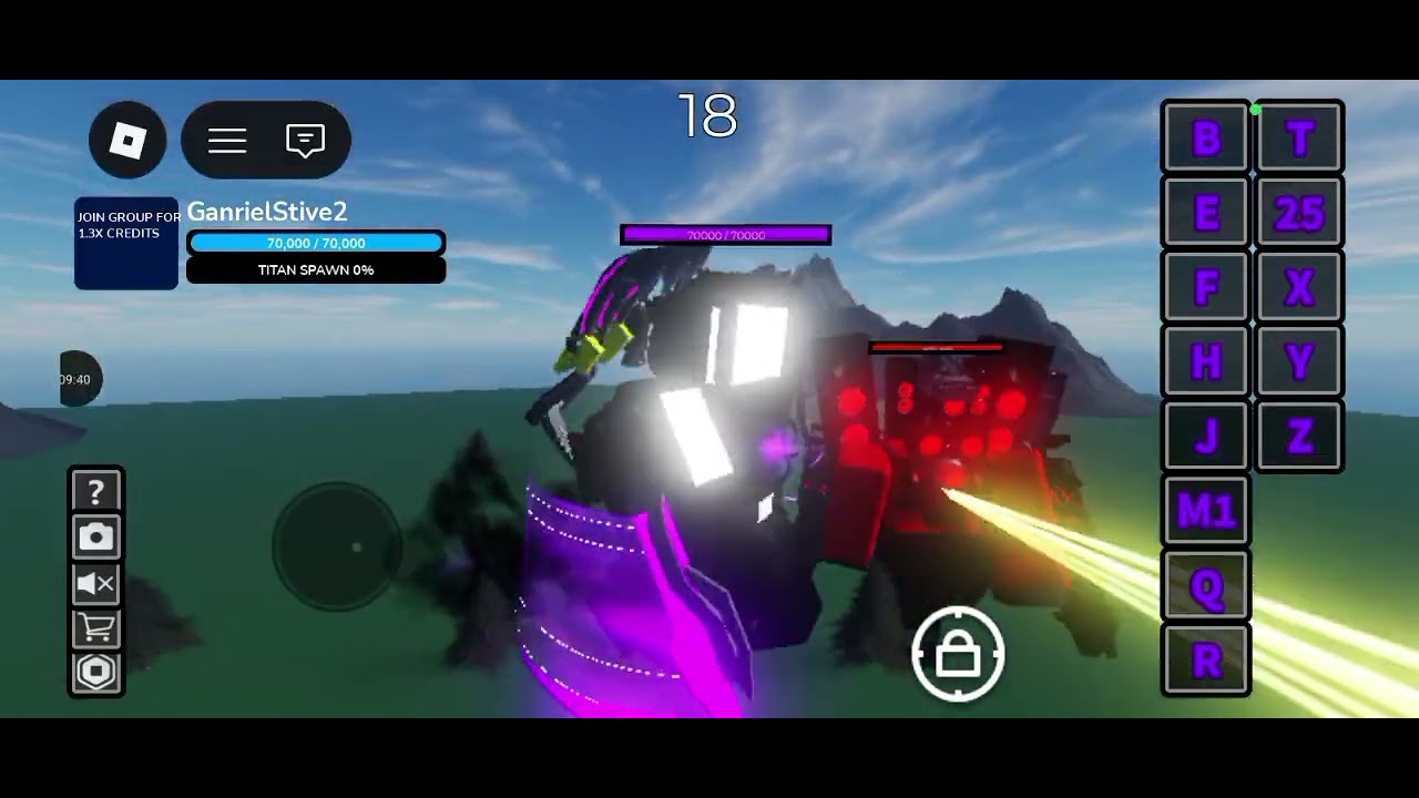 UTTVM and UTSM vs Boss rush