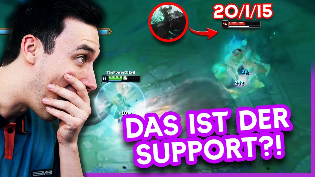 DAS IST DER SUPPORTER ?????????