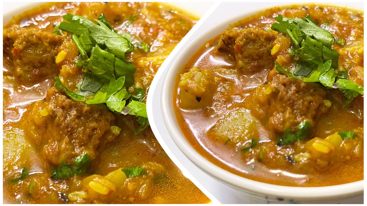 Punjabi Lauki Vadi Sabji Recipe | Lauki Wadi Curry | Lauki Badi Sabzi | Lauki/Ghiya Ki Sabji