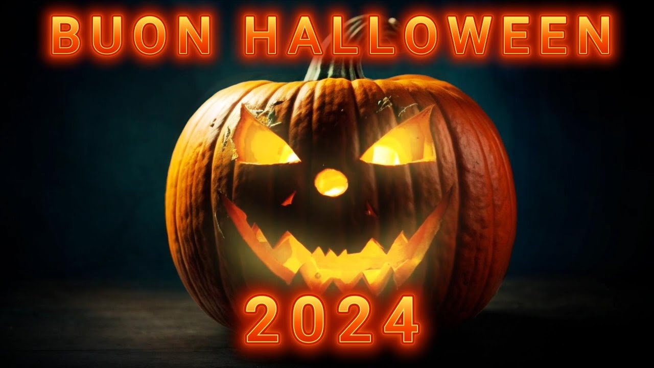 BUON HALLOWEEN 2024