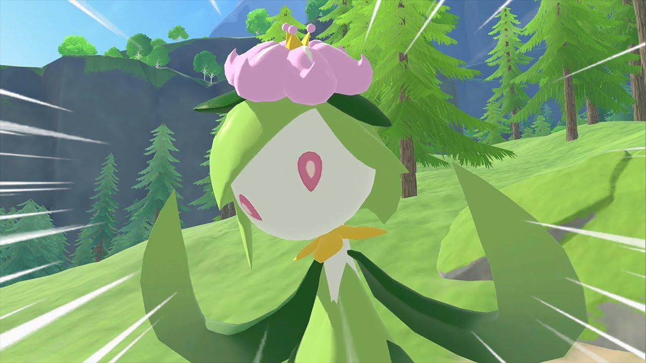 Когда пытаешься сразиться с Хисуи Лиллигант в Legends Arceus