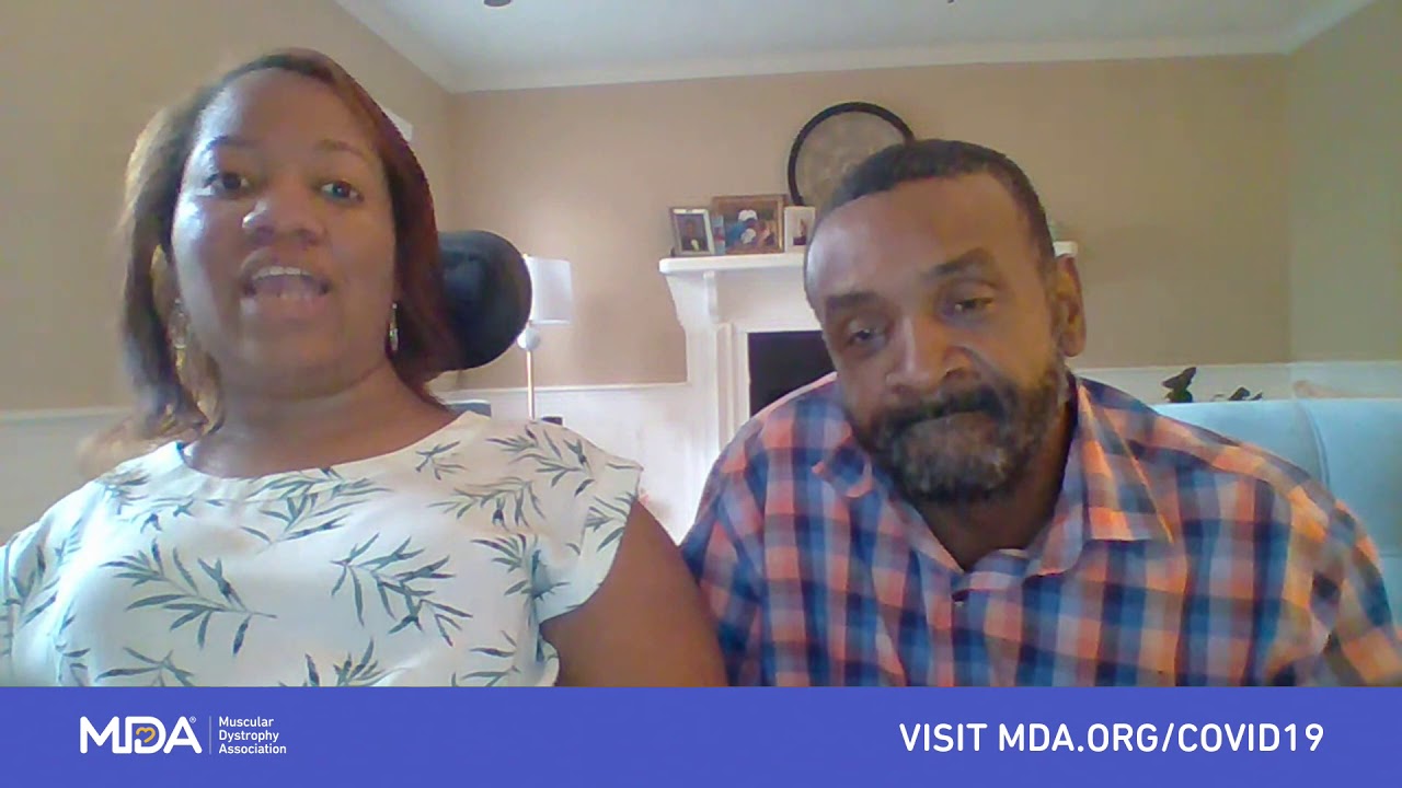 MDA Frontline COVID-19 Response: Conversation with Caregivers #NationalCaregiversMonth
