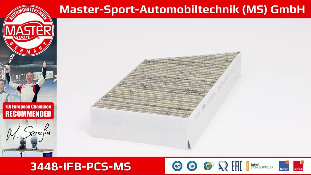 3448-IFB-PCS-MS | CABIN FILTER | Master-Sport-Automobiltechnik (MS) GmbH