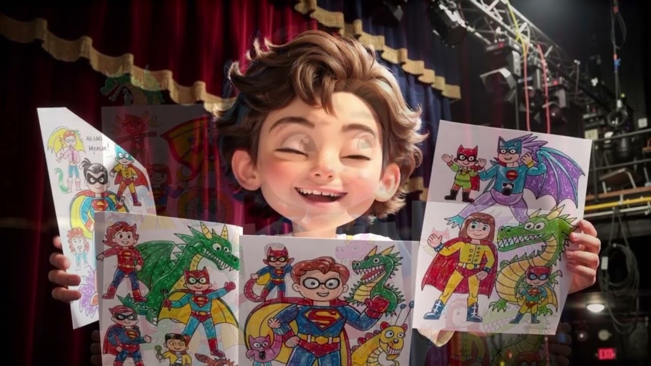 The Brave Boy Kevin | Inspiring Kids Story About Courage ✨